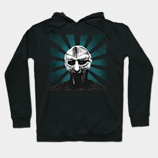 MF DOOM II Retro Pixel II 70s Hoodie